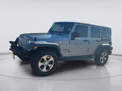 2018 Jeep Wrangler JK Unlimited Sport S