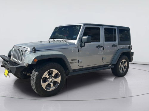 2018 Jeep Wrangler JK Unlimited Sport S