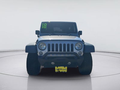 2018 Jeep Wrangler JK Unlimited Sport S