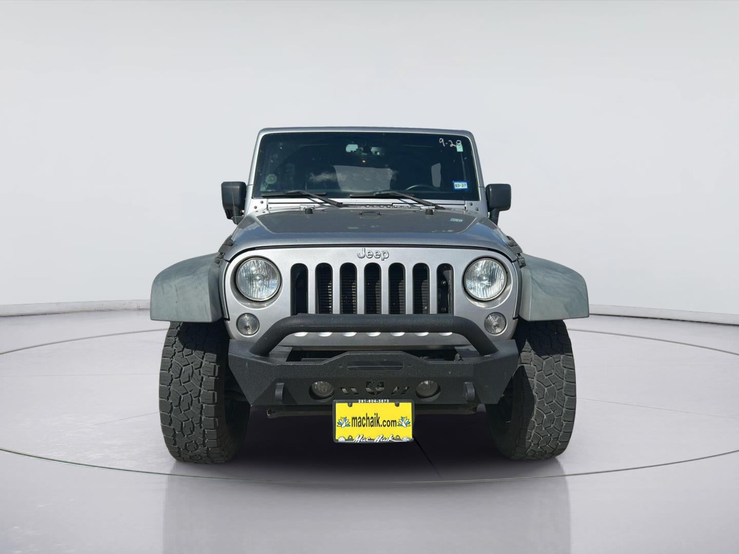 2018 Jeep Wrangler JK Unlimited Sport S