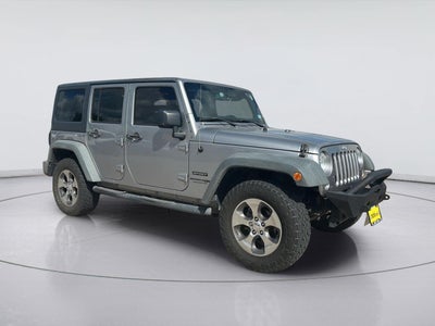 2018 Jeep Wrangler JK Unlimited Sport S