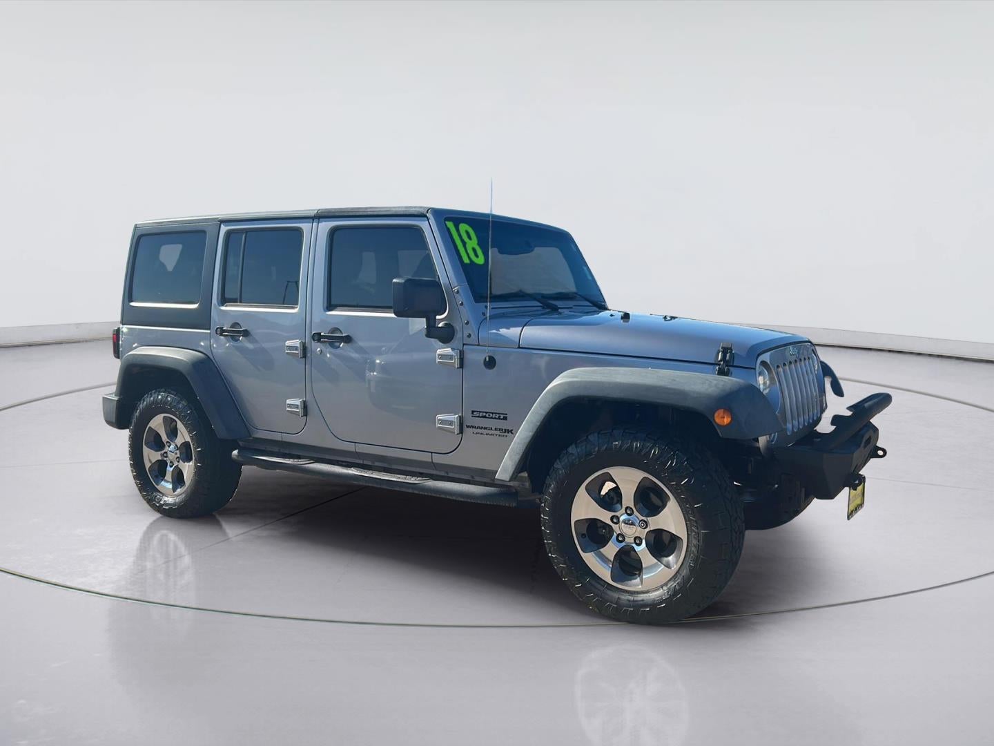 2018 Jeep Wrangler JK Unlimited Sport S