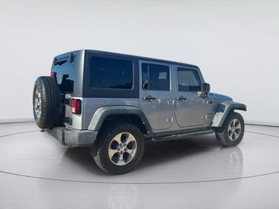 2018 Jeep Wrangler JK Unlimited Sport S