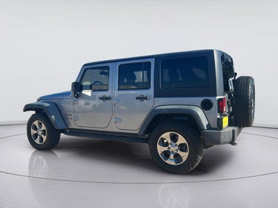 2018 Jeep Wrangler JK Unlimited Sport S