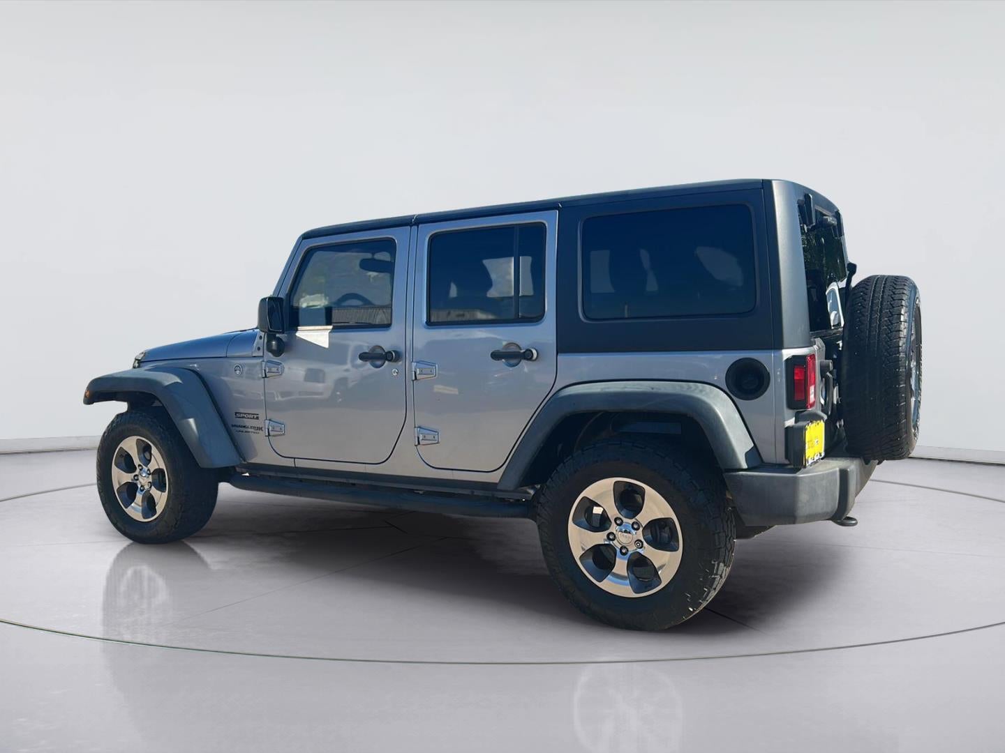 2018 Jeep Wrangler JK Unlimited Sport S