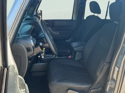 2018 Jeep Wrangler JK Unlimited Sport S