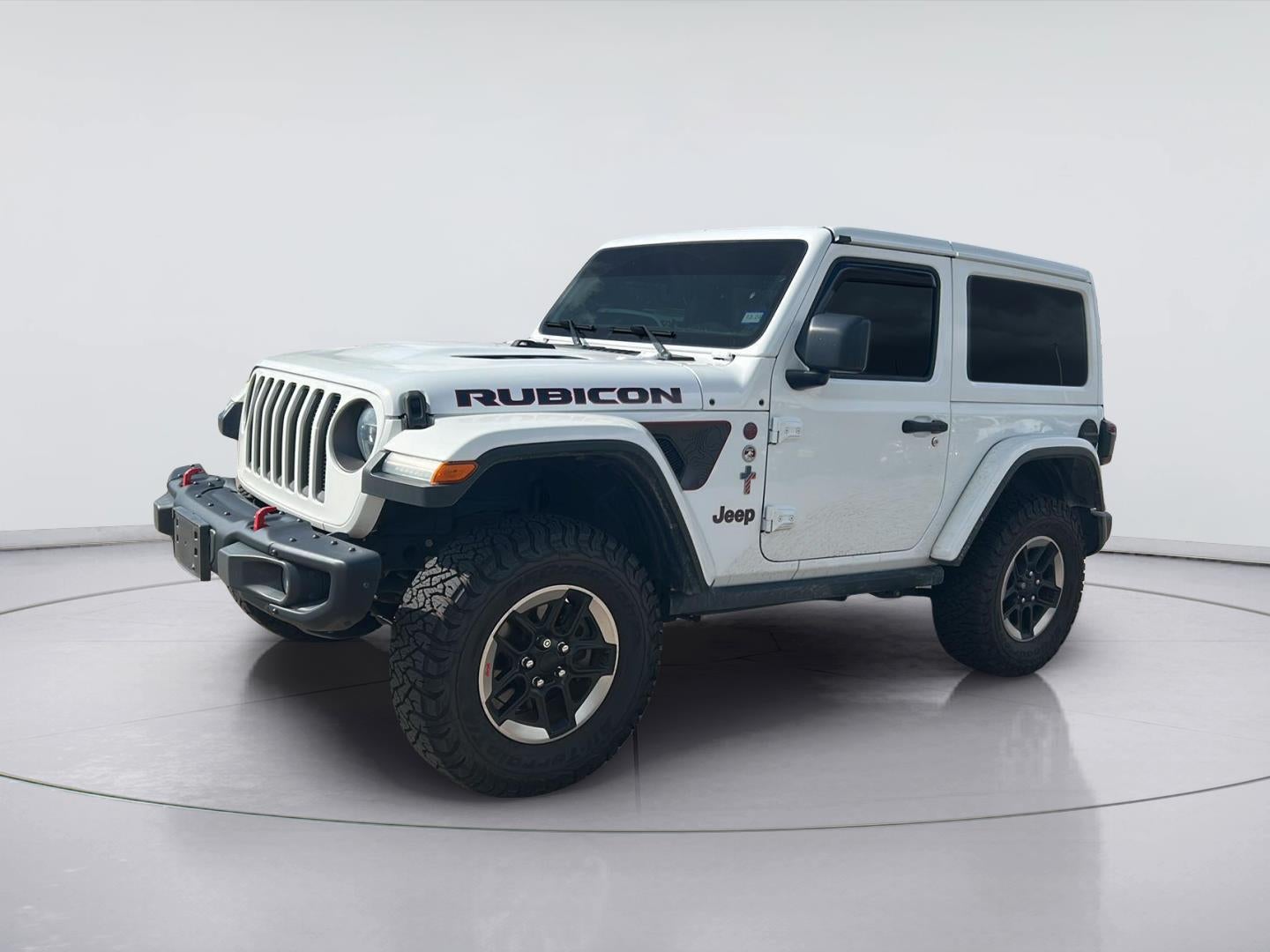 2018 Jeep Wrangler Rubicon