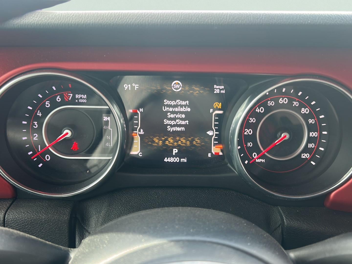 2018 Jeep Wrangler Rubicon
