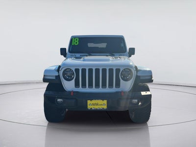 2018 Jeep Wrangler Rubicon