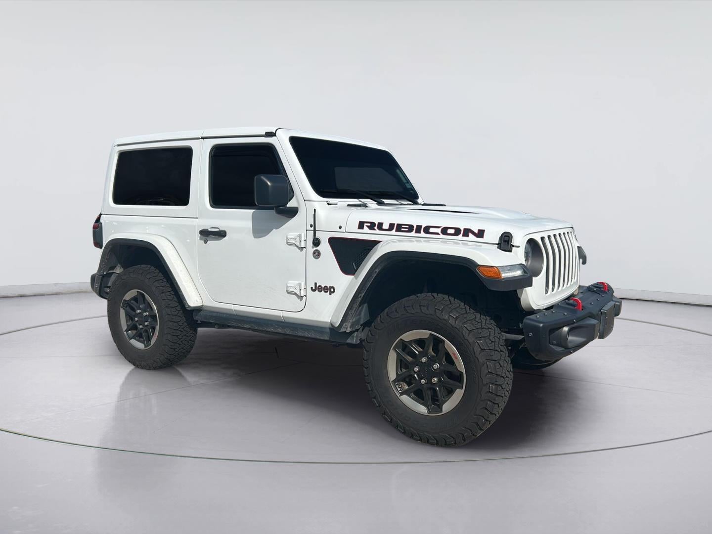 2018 Jeep Wrangler Rubicon
