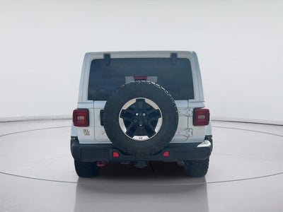 2018 Jeep Wrangler Rubicon