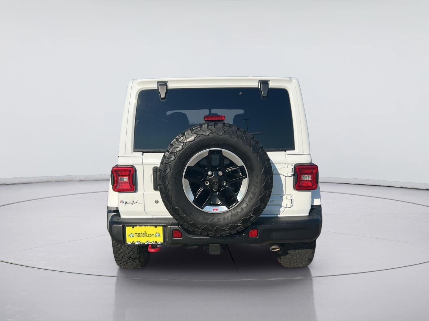 2018 Jeep Wrangler Rubicon