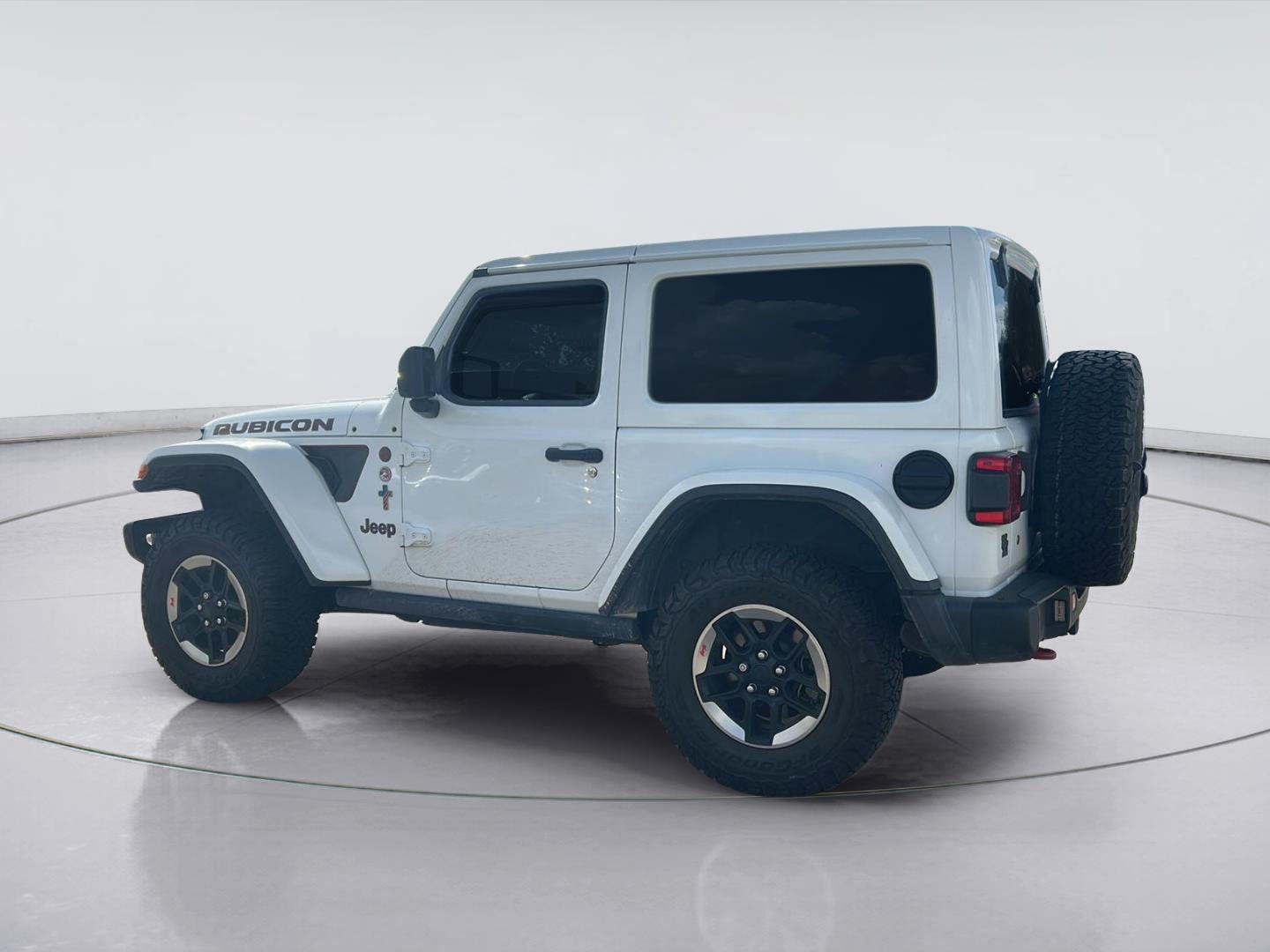 2018 Jeep Wrangler Rubicon
