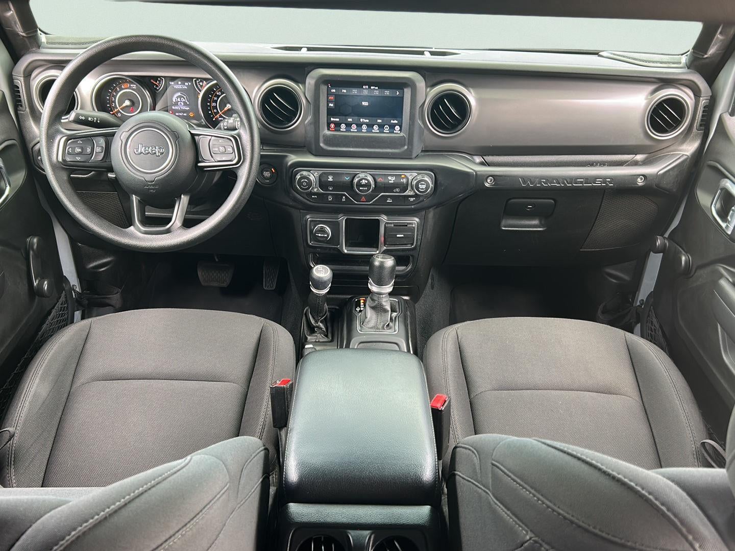 2022 Jeep Wrangler Unlimited Sport