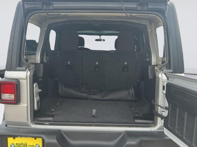 2022 Jeep Wrangler Unlimited Sport