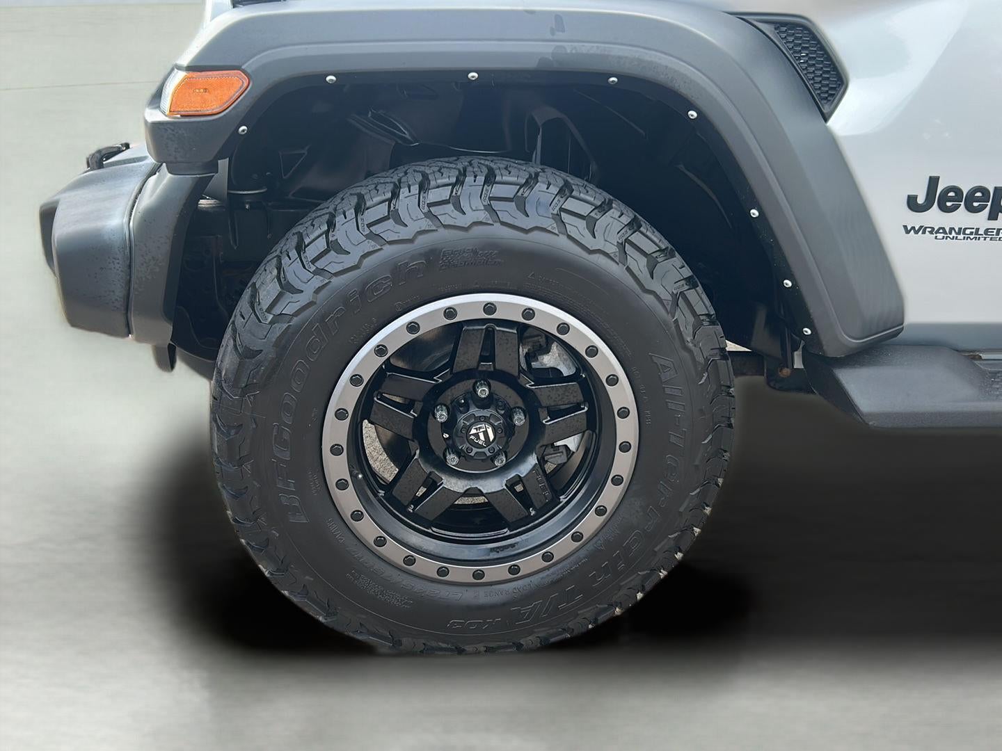 2022 Jeep Wrangler Unlimited Sport