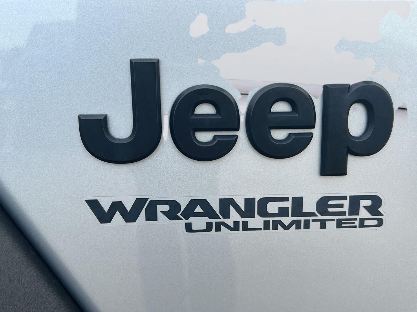 2022 Jeep Wrangler Unlimited Sport