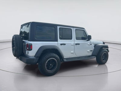 2022 Jeep Wrangler Unlimited Sport