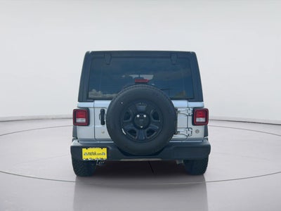 2022 Jeep Wrangler Unlimited Sport