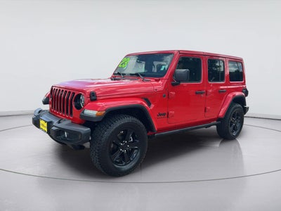 2023 Jeep Wrangler Sahara Altitude