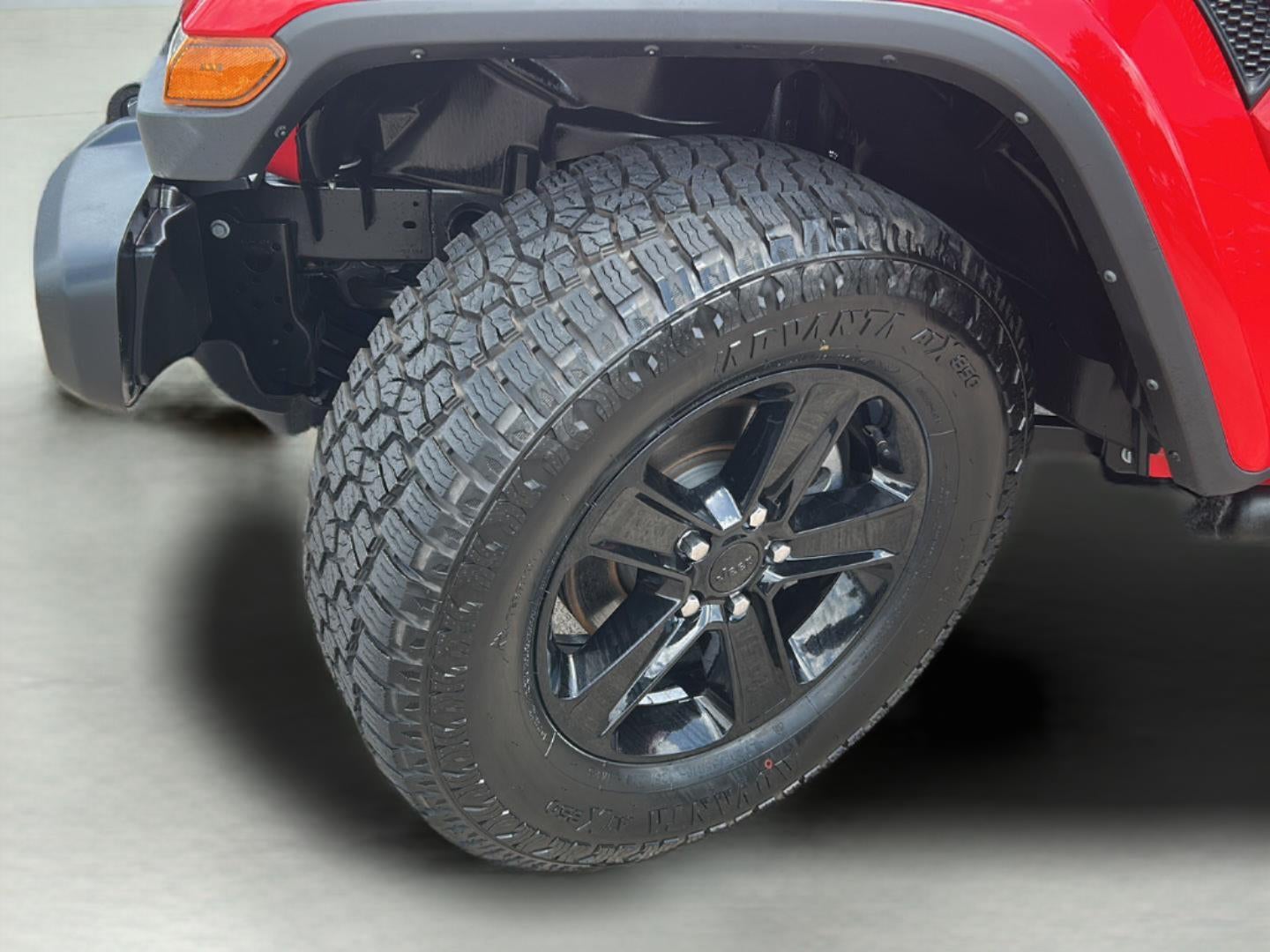 2023 Jeep Wrangler Sahara Altitude
