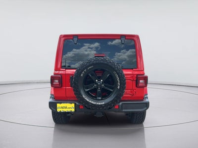 2023 Jeep Wrangler Sahara Altitude