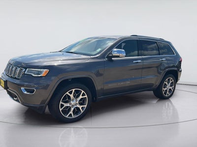 2020 Jeep Grand Cherokee Overland