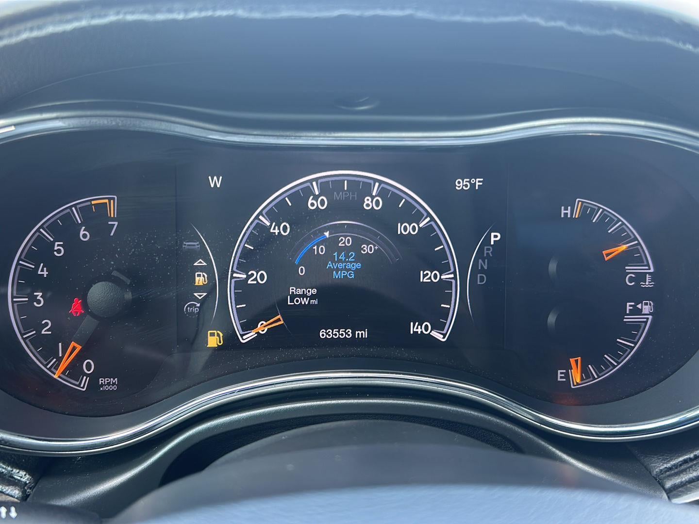 2020 Jeep Grand Cherokee Overland