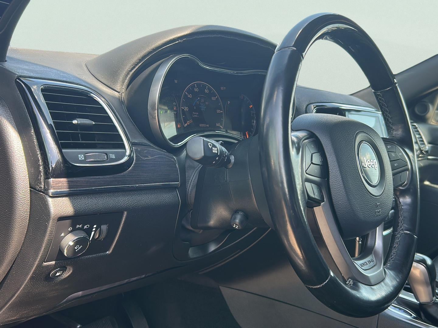 2020 Jeep Grand Cherokee Overland