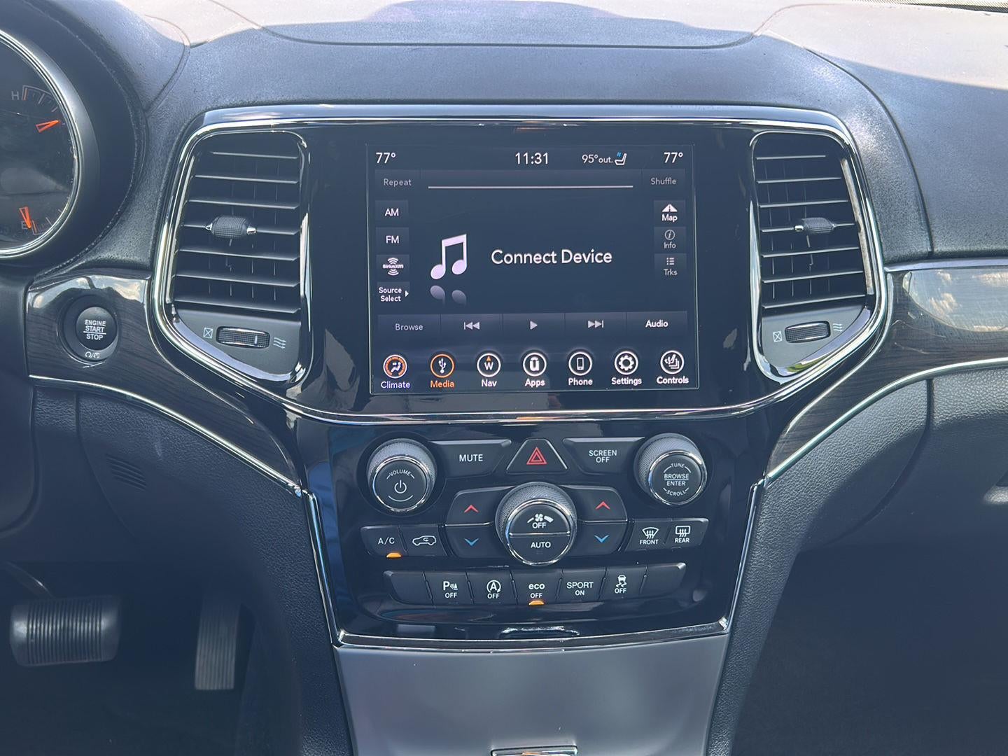 2020 Jeep Grand Cherokee Overland