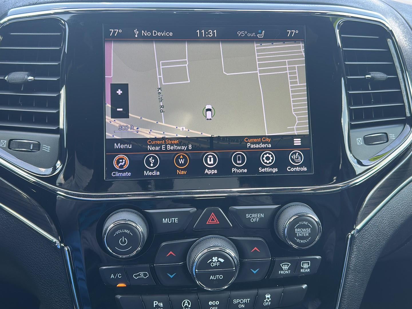 2020 Jeep Grand Cherokee Overland