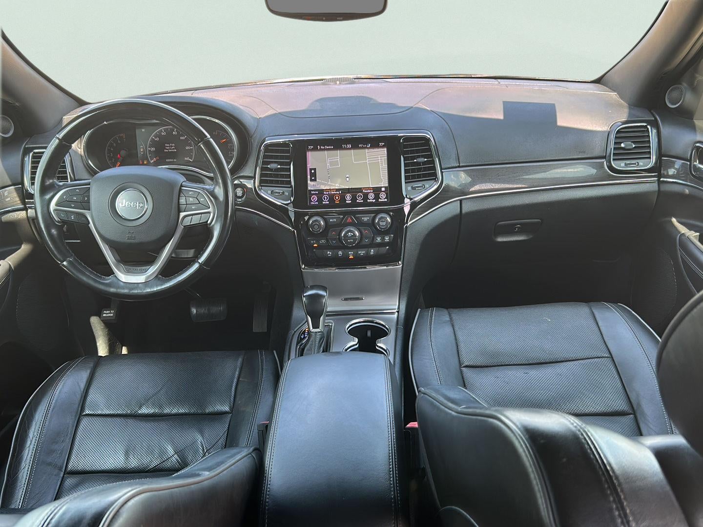2020 Jeep Grand Cherokee Overland