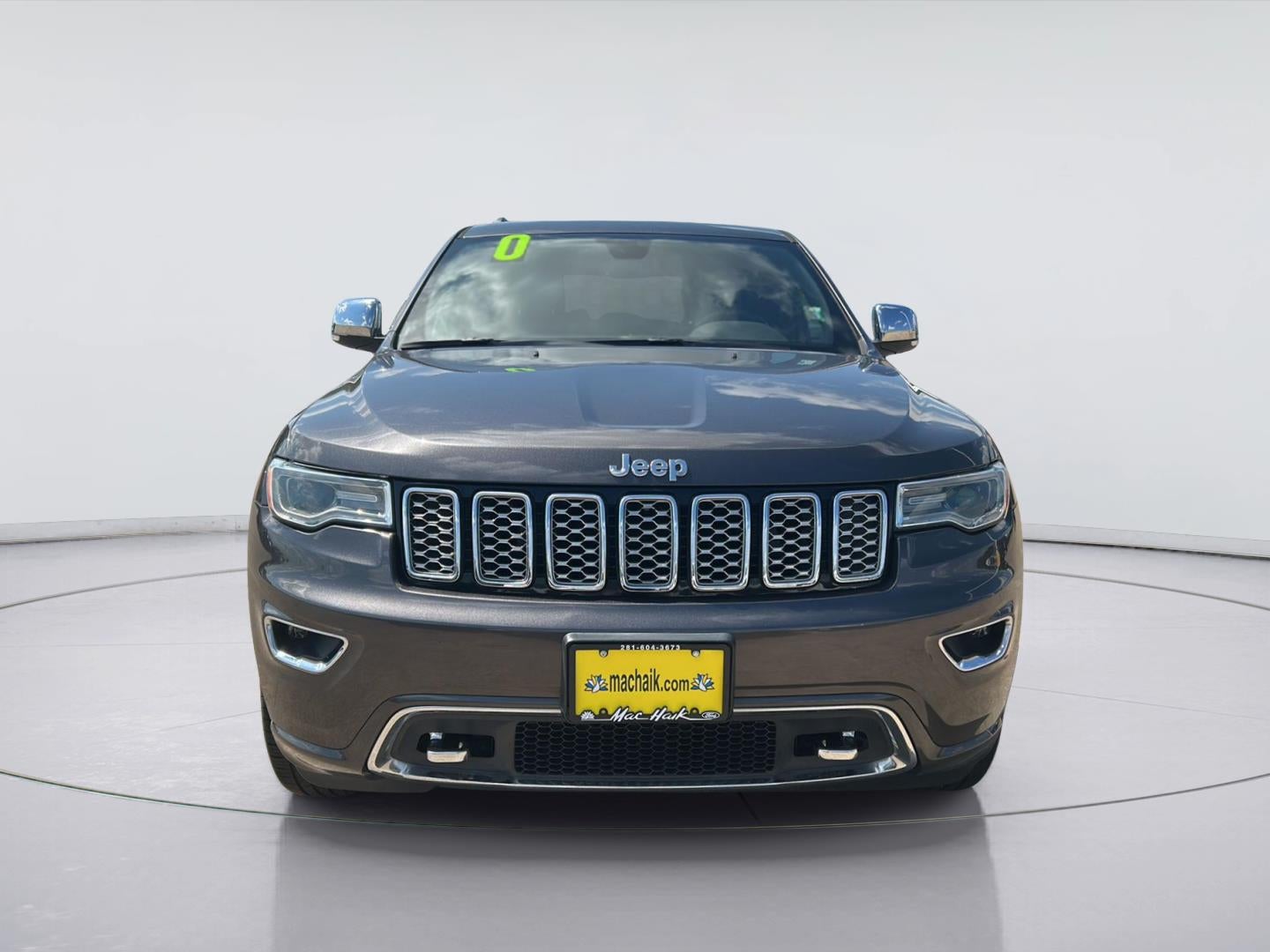 2020 Jeep Grand Cherokee Overland