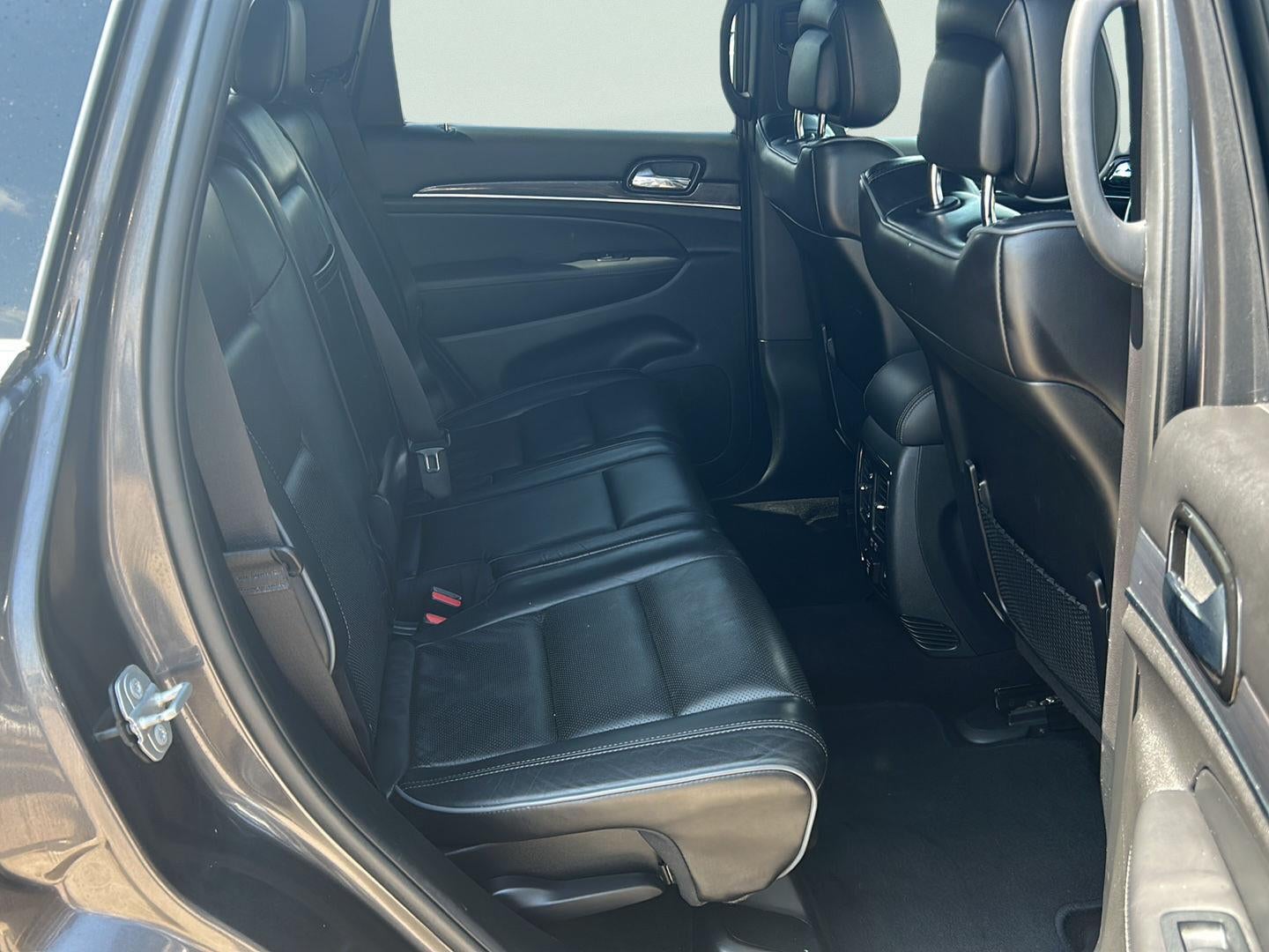 2020 Jeep Grand Cherokee Overland