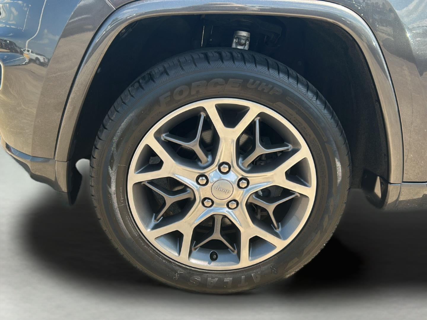 2020 Jeep Grand Cherokee Overland