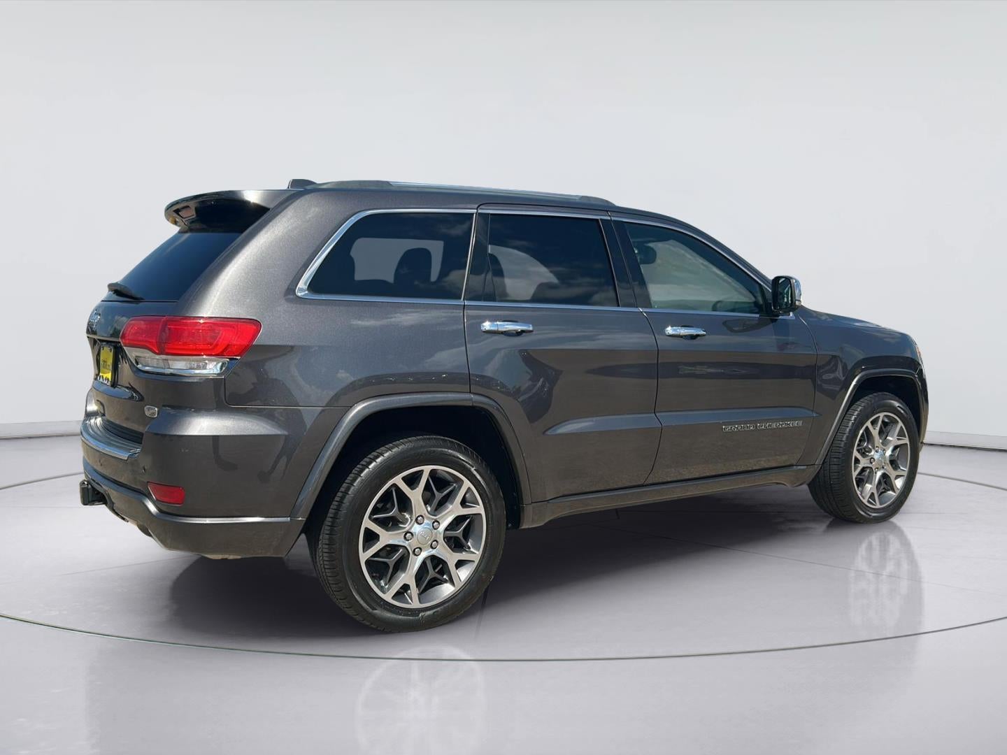 2020 Jeep Grand Cherokee Overland