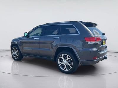 2020 Jeep Grand Cherokee Overland