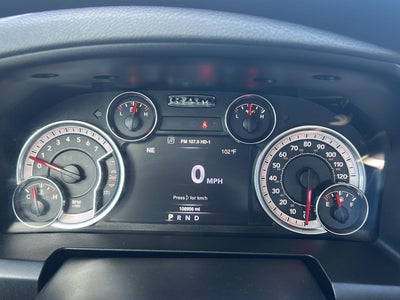 2019 RAM 1500 Classic Warlock