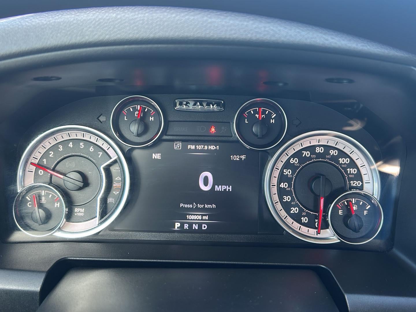 2019 RAM 1500 Classic Warlock