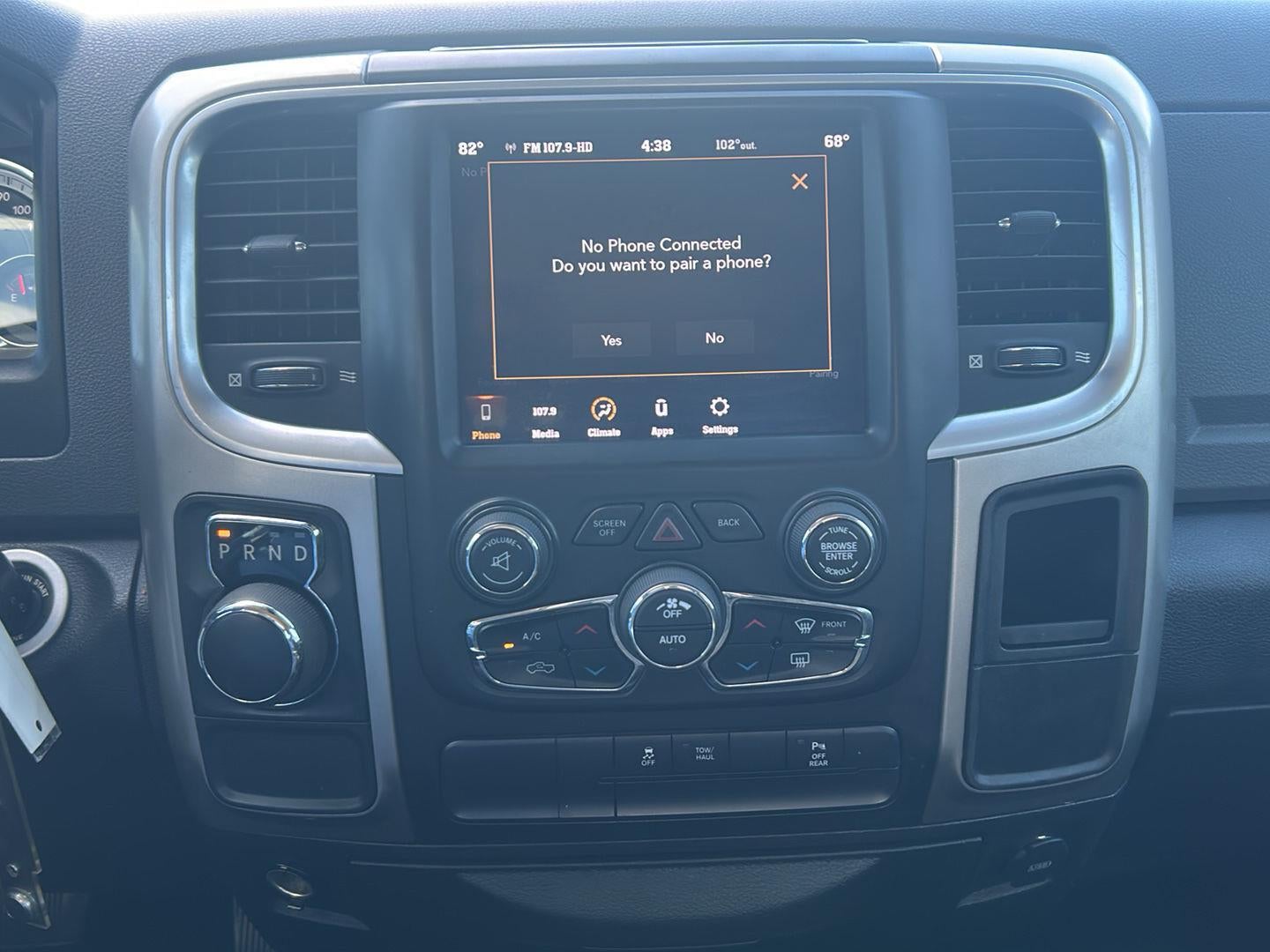 2019 RAM 1500 Classic Warlock