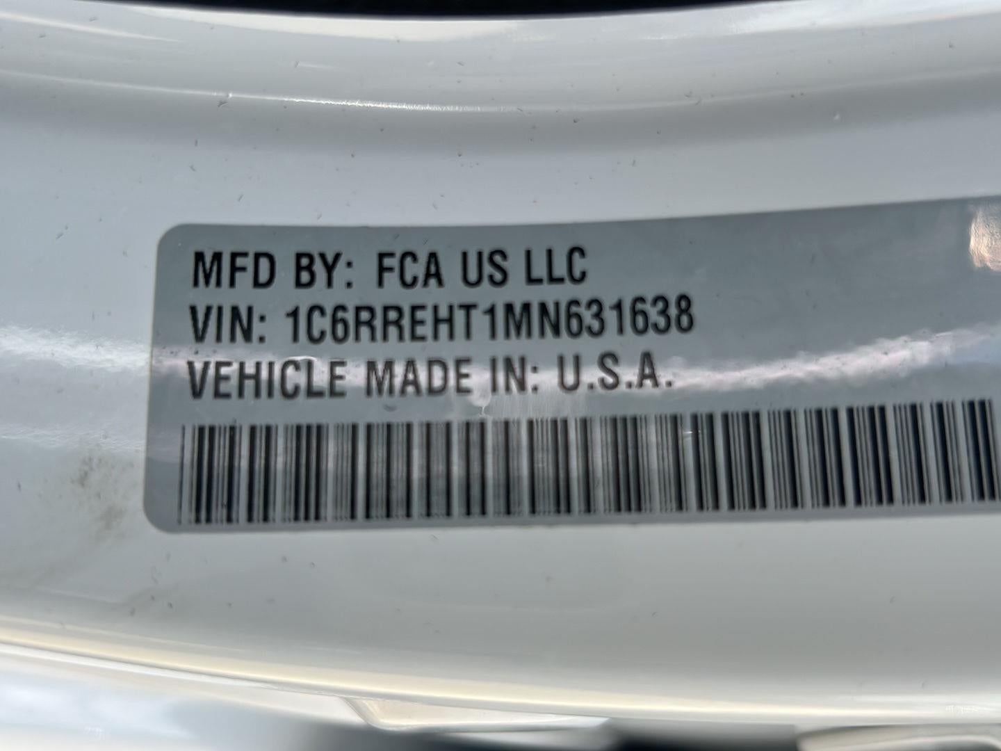 2021 RAM 1500 Limited