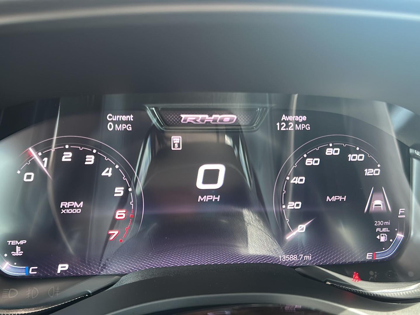 2025 RAM 1500 RHO