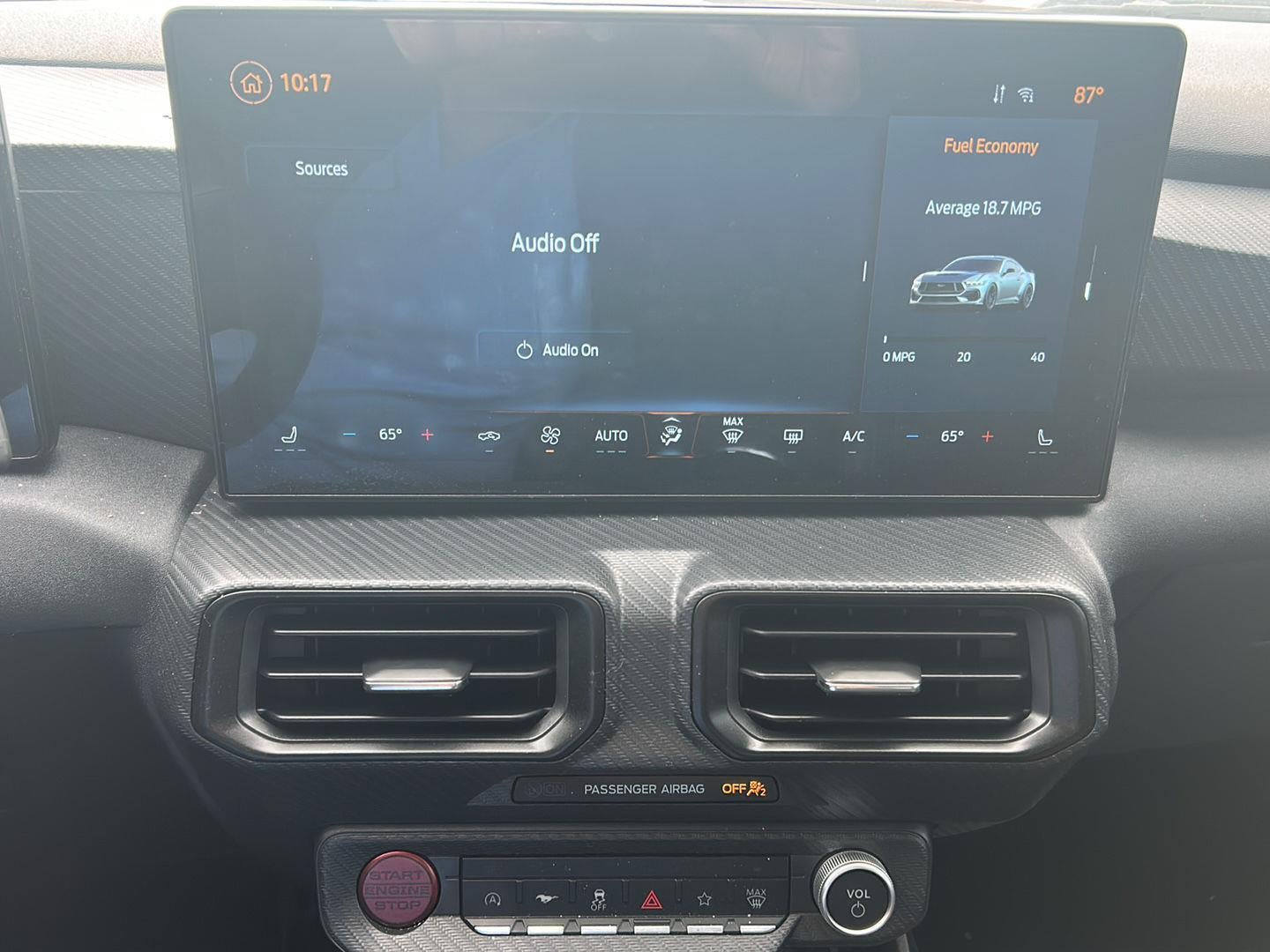 2025 Ford Mustang EcoBoost