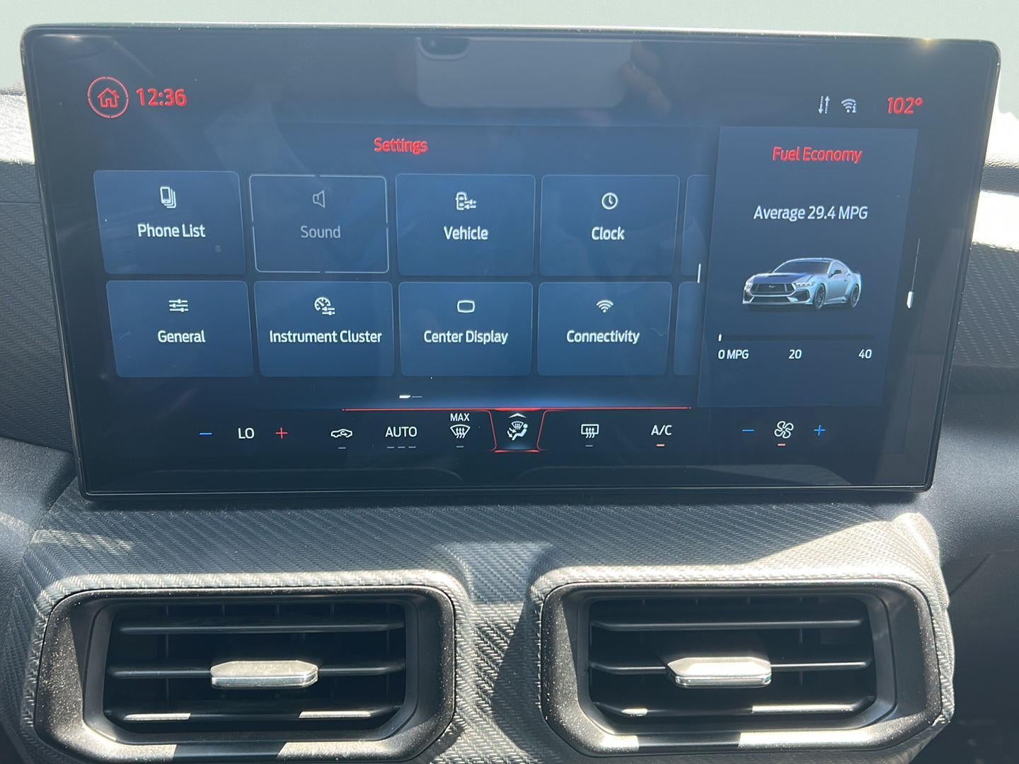2024 Ford Mustang EcoBoost