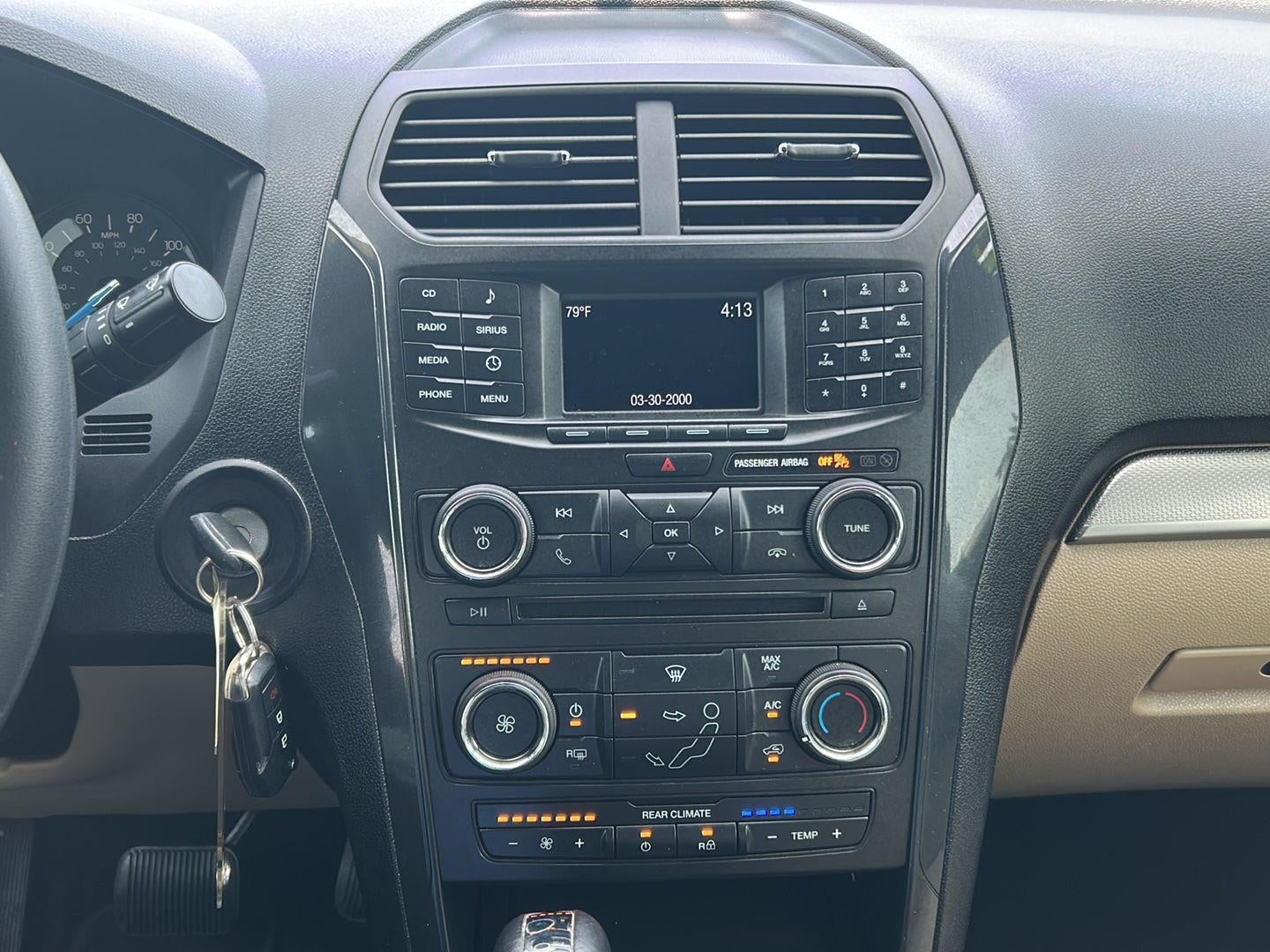 2017 Ford Explorer Base
