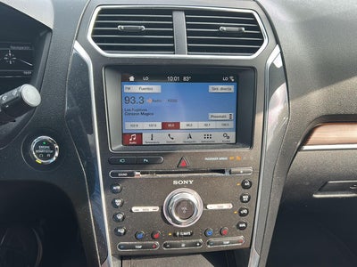 2018 Ford Explorer Limited