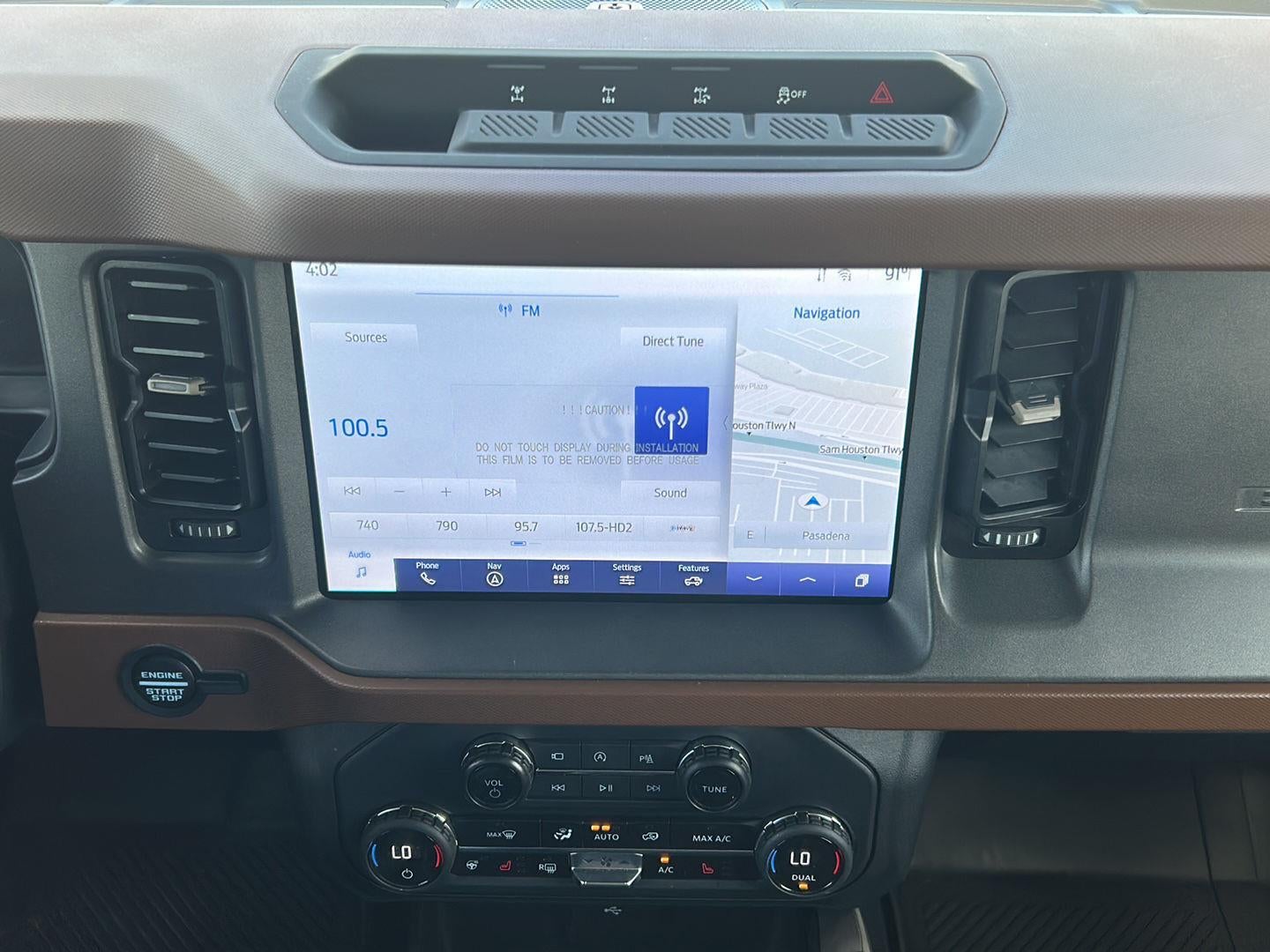 2024 Ford Bronco Outer Banks