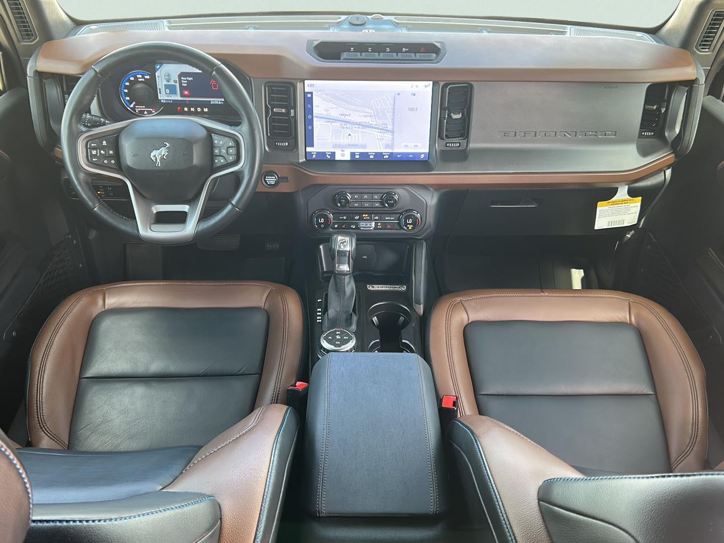 2024 Ford Bronco Outer Banks