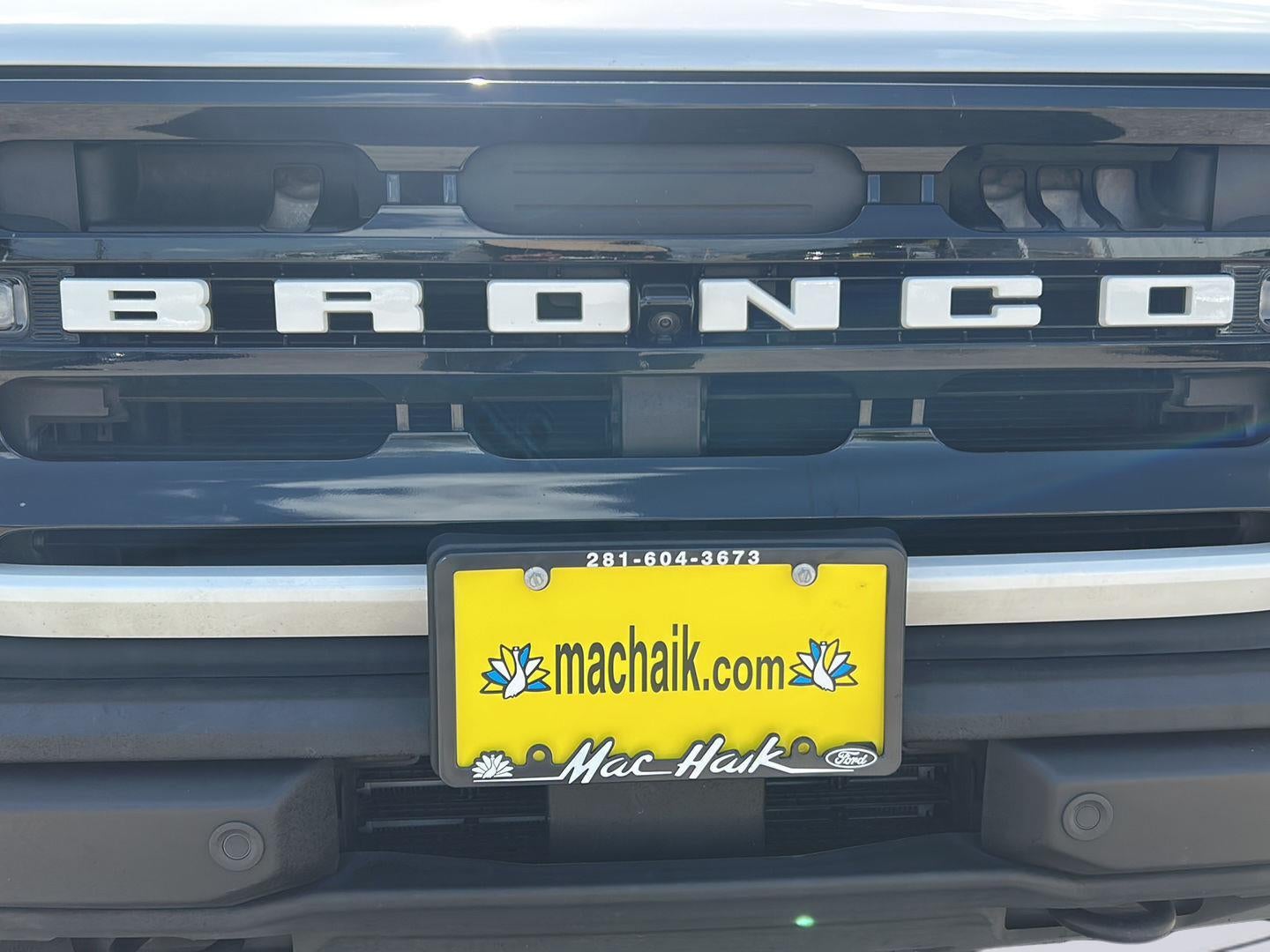 2024 Ford Bronco Outer Banks