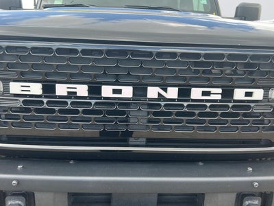 2024 Ford Bronco Wildtrak